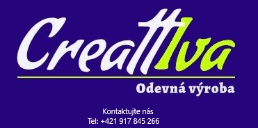 Creattiva - Odevná dielňa a Strojové vyšívanie